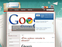 Tablet Screenshot of cuentocontigo.es